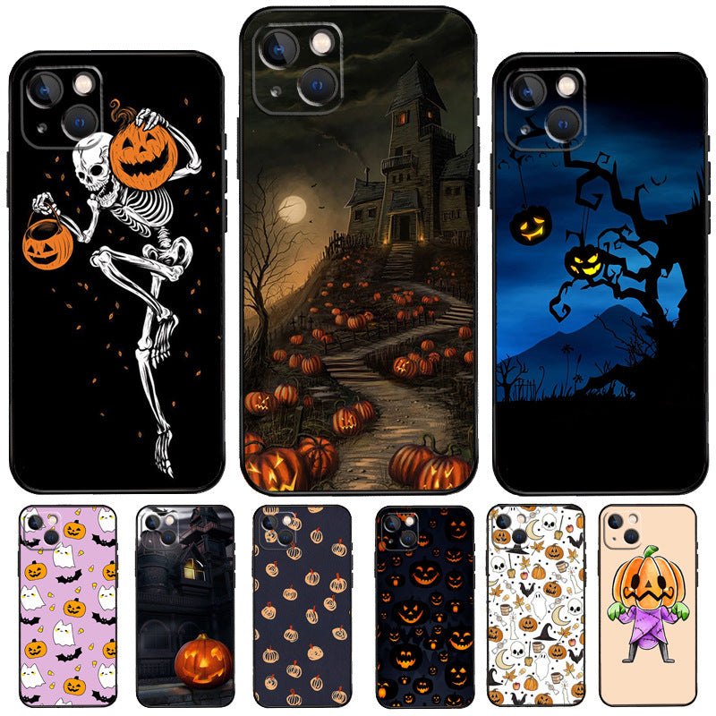 Cartoon Halloween Ghost Phone Case